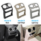 Rear Center Console Rear Air Vent Outer Frame Cover Trim for Mercedes-Benz C Class W205 Sedan Coupe 2014 2015 2016 2017-2023