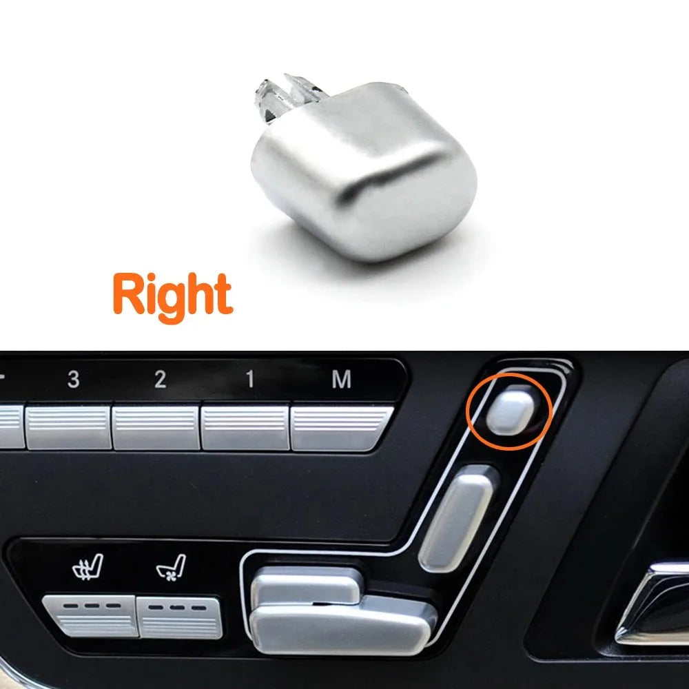 Electronic Front Seat Headrest Adjust Switch Button for Mercedes-Benz S CL Class W221 W216 2008-2012 S300 S350 S400 S500