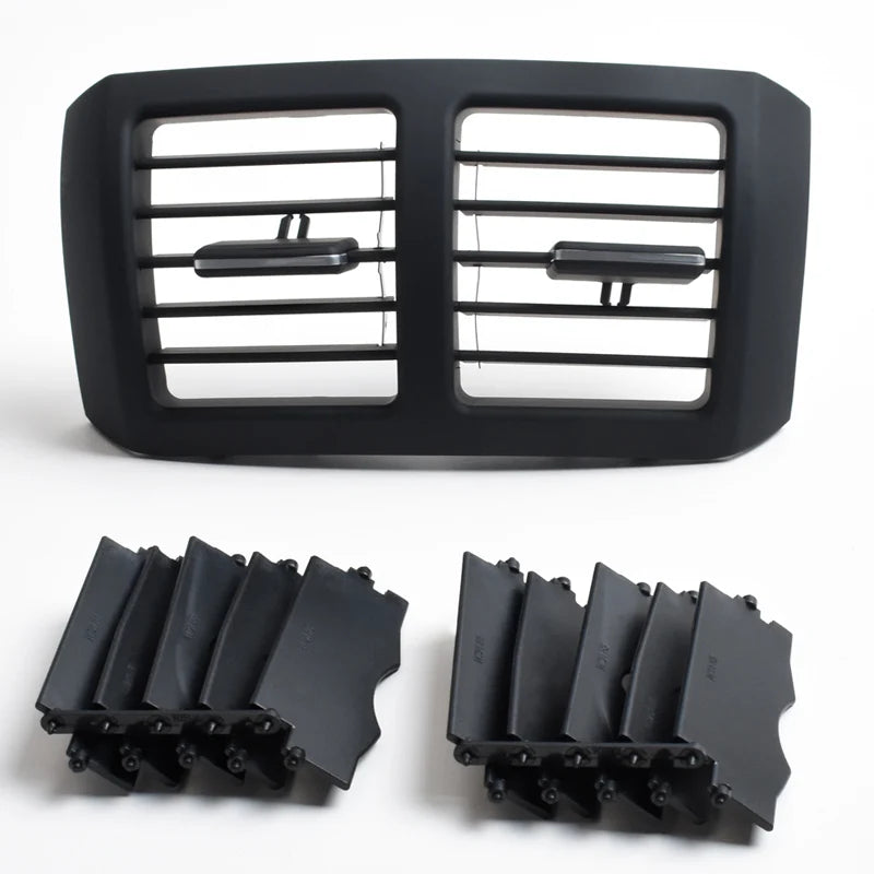 Air Vent Grille Cover Panel for Mercedes-Benz R Class W251 2006-2009 2518300554 2518300254 2518300154 - Black-Rear - image 8