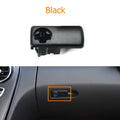 Upgraded Dashboard Glovebox Lid Cover Switch Toolbox Lock Handle for Mercedes-Benz C GLC Class W205 W253 2056803505 - Black