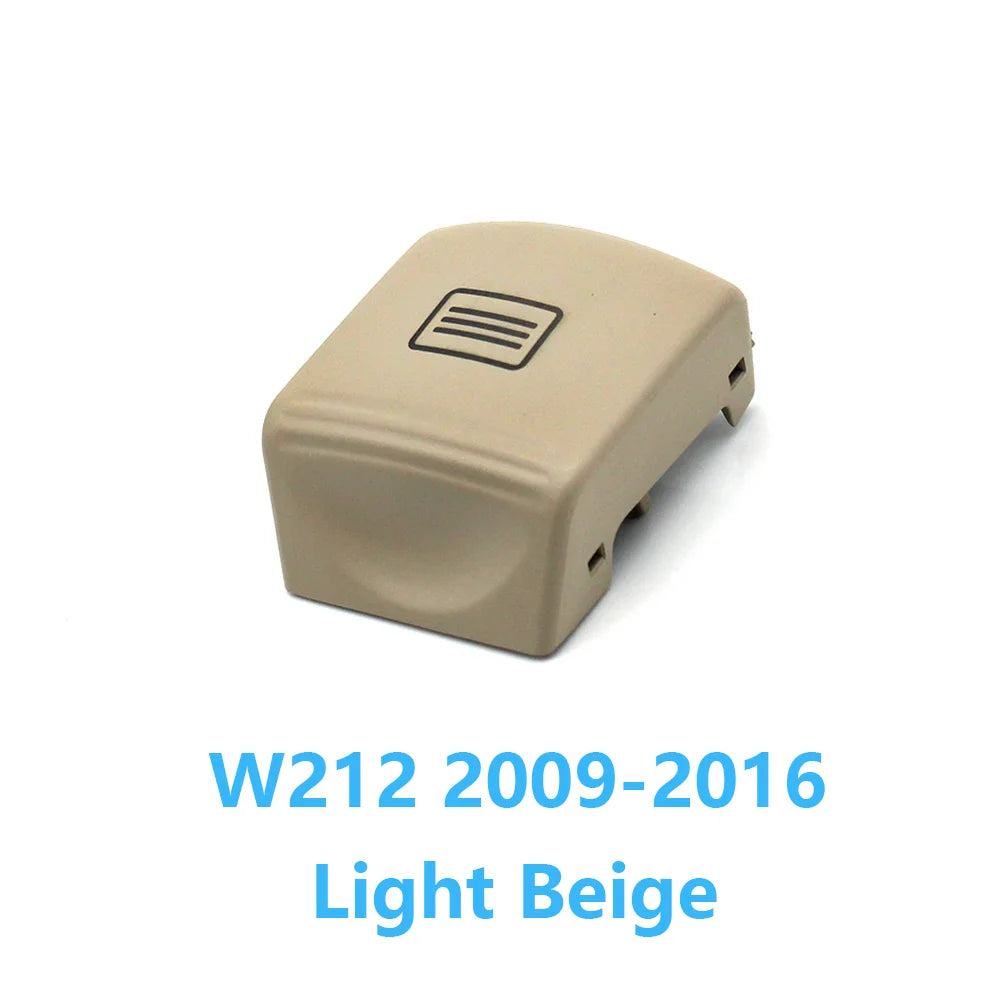 Sunroof Sunshine-roof Window Switch Button Cover Plastic Switch Button for Mercedes-Benz E Class W212 6 Color 2129064401