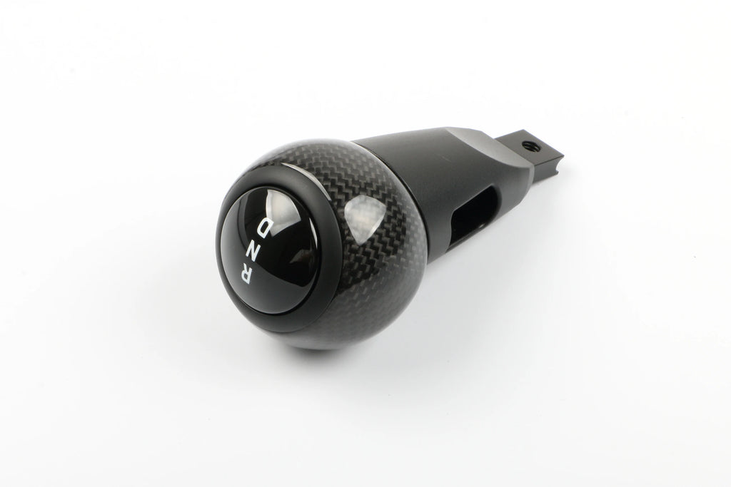 Carbon Fiber GT3 RS Style Gear Shift Knob for Porsche 911 2022-2024 992 - CF-White - image 3