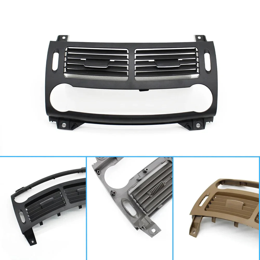 Front Central Air Conditioning Outlet Panel Cover Middle AC Vent for Mercedes-Benz E-class W211 2003-2008 - image 7