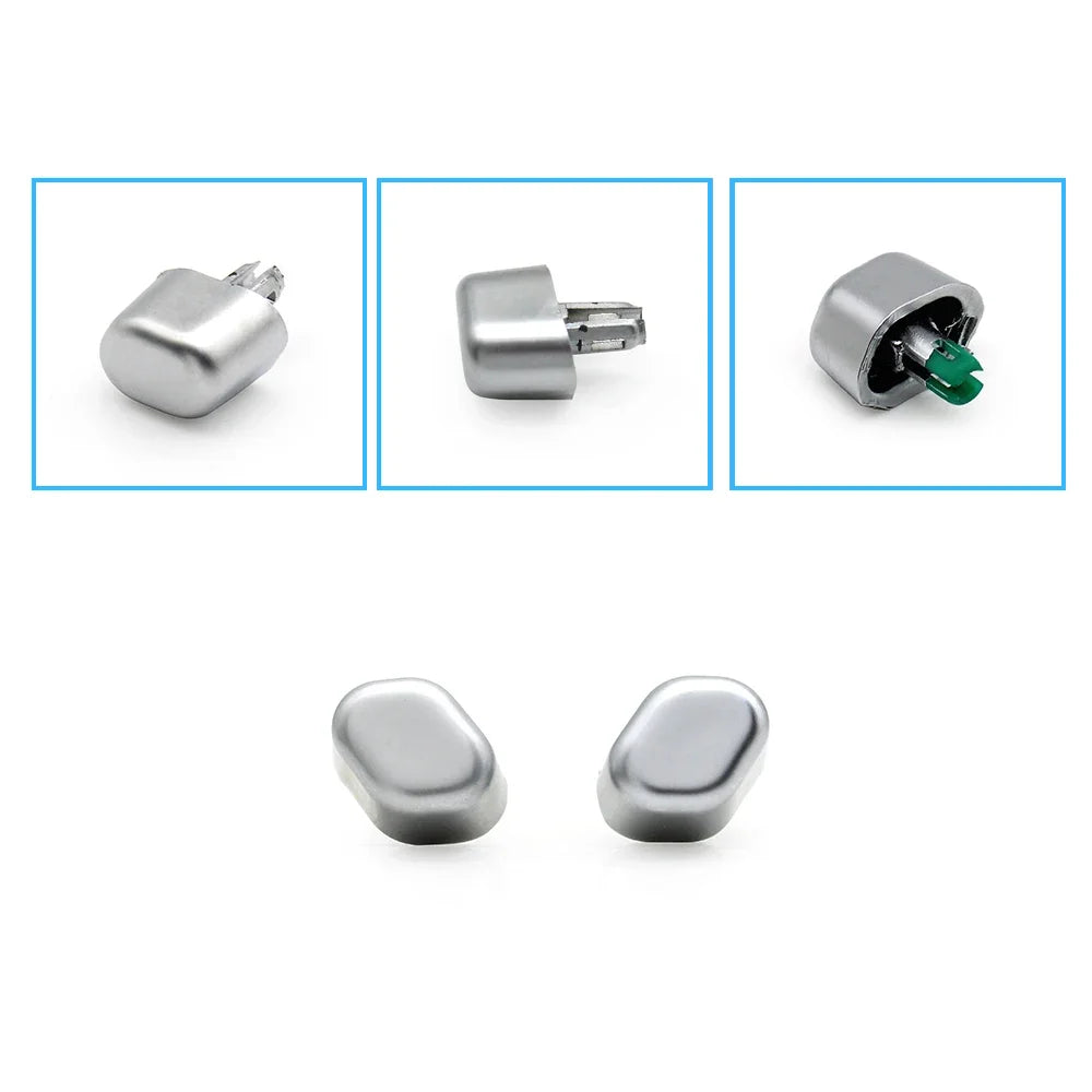 Seat Adjustment Switch Button Headrest Button Cover for Mercedes-Benz AMG S CL Class W221 W216 S300 S400 S600 2006-2013