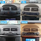 Front Dashboard Middle AC Vent Air Vent Grille Upper Speaker Cover for Mercedes-Benz E Class W211 2003-2008 - image 8
