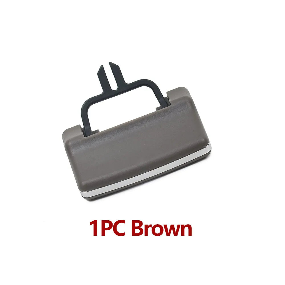 Interior Front AC Vent Outlet Tab Clip for Mercedes-Benz W164 ML GL 300 350 2007-2011 1648302154 - Brown 1pc - image 2