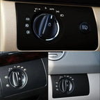 Front Headlight Head Lamp Switch Button Panel Trim Cover for Mercedes-Benz ML GL W164 1645450304 1645450204 - image 14