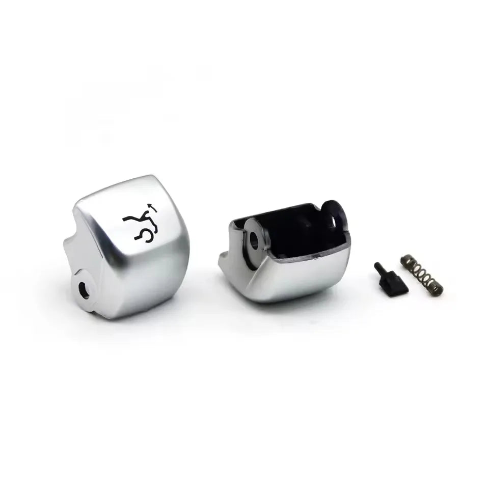 Trunk Unlock Release Button Cover for Mercedes-Benz C E S GLC Class W205 W213 W222 W253 2229052303 2229051604 - image 6
