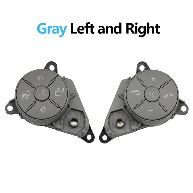 Steering Wheel Switch Control Button Trim Cover Kit for Mercedes-Benz ML GL R Class W164 W251 X164 1648700558 1648700658