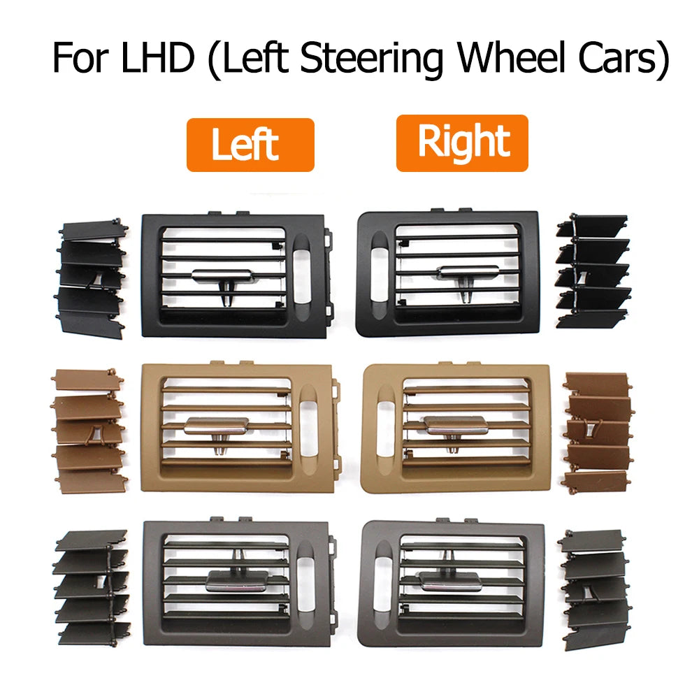 Front Dashboard AC Vent Grille for Mercedes-Benz W204 C180 C200 220 230 260 2048300754 - image 16