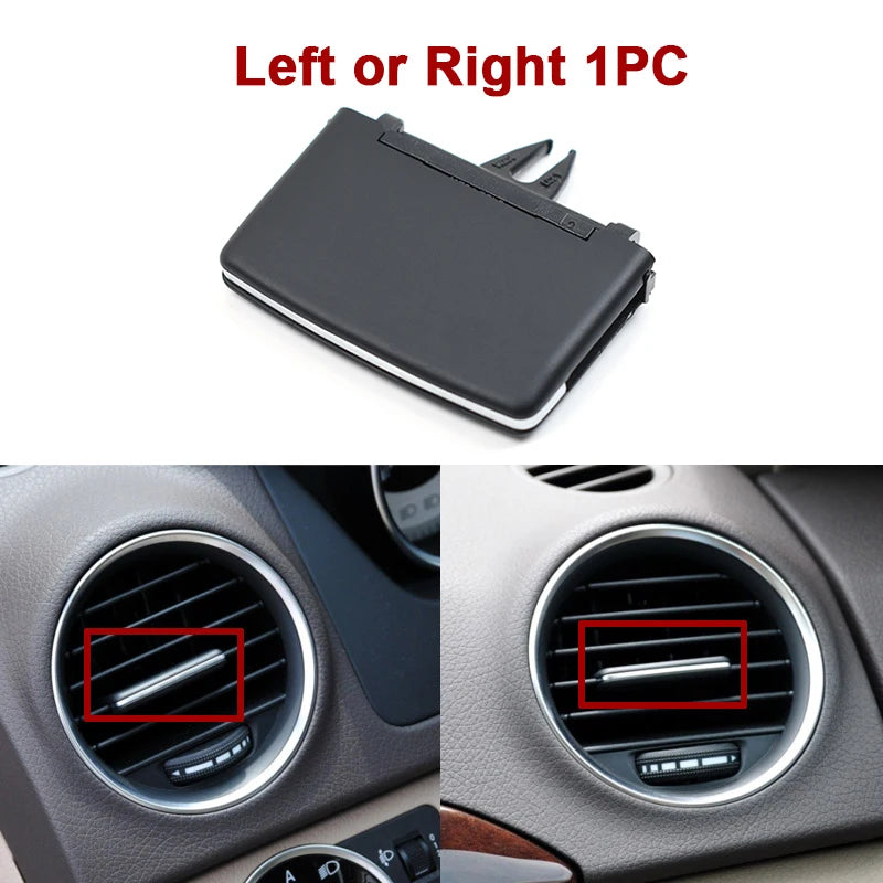AC Vent Grille Tab Clip Repair Kit for Mercedes-Benz C Class W204 2011-2013 2048306154 2048306754 - Left or Right 1pc - image