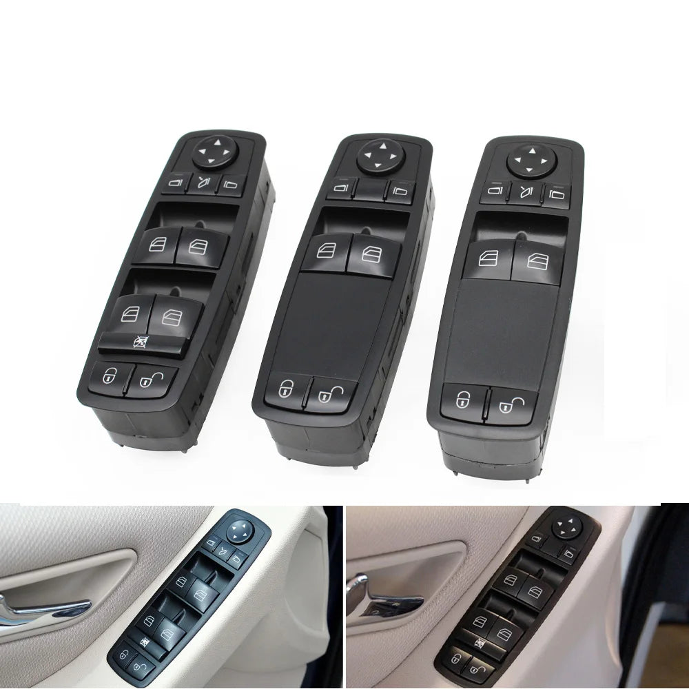 Window Lift Control Switch For for Mercedes-Benz A B Class W169 W245 1698206710 1698206610 1698206410 1698206510 2518200510